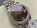 Replica Rolex Datejust m278381rbr-0006 AR Factory Chocolate dial - Image 3