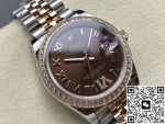 Replica Rolex Datejust m278381rbr-0006 AR Factory Chocolate dial - Image 15