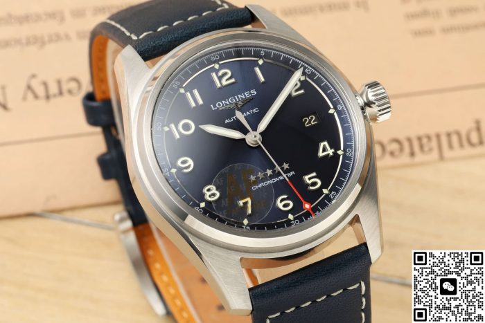 Replica Longines Spirit L3.810.4.93.0 AF Factory Dark Blue - Image 3