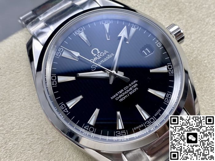 Replica Omega Seamaster 231.10.42.21.01.003 N1 Factory Black Dial - Image 3