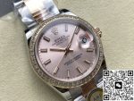 Replica Rolex Datejust m278381rbr-0009 AR Factory Rose gold dial - Image 15