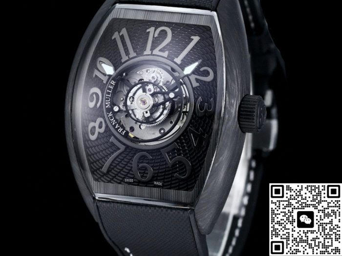 Replica Franck Muller V45 Tourbillon NEW Factory Black dial - Image 4