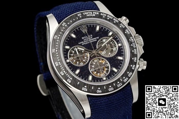Replica Rolex Cosmograph Daytona DIW Factory Fabric strap - Image 3