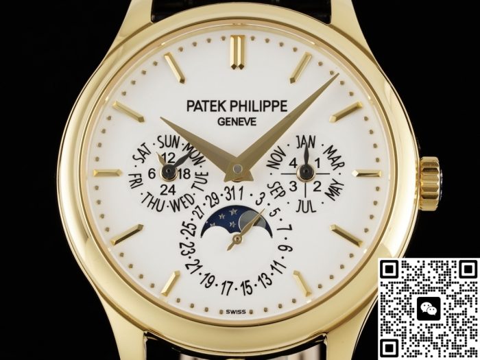 Replica Patek Philippe Grand Complications 5140J-001 3K Factory Beige dial - Image 3