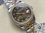 Replica Rolex Datejust m278383rbr-0024 AR Factory Mother of Pearl Dial - Image 3