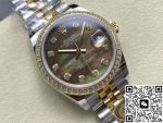 Replica Rolex Datejust m278383rbr-0024 AR Factory Mother of Pearl Dial - Image 14