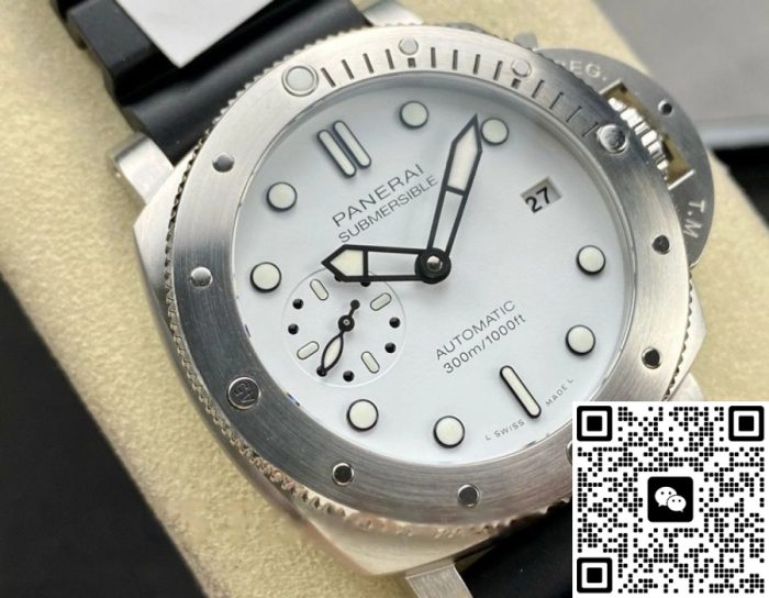 Replica Panerai Submersible PAM02223 VS Factory White dial - Image 2