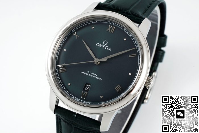 Replica Omega De Ville 434.13.40.20.10.001 MKS Factory Pine green - Image 3
