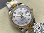 Replica Rolex Datejust m278383rbr-0019 AR Factory Silver dial - Image 3