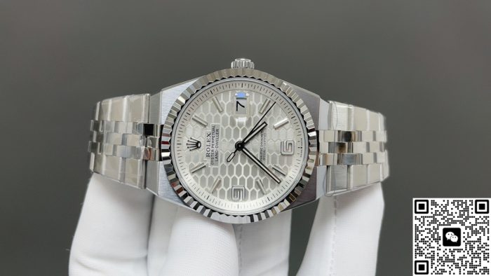 Replica Rolex Land-Dweller M127334-0001 Oystersteel - Image 3