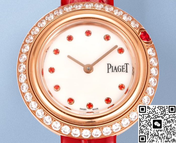 Replica Piaget Possession G0A47088 V+ Factory Red strap - Image 3