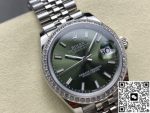 Replica Rolex Datejust m278384rbr-0022 AR Factory Diamond bezel - Image 14