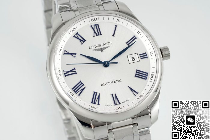 Replica Longines Master Collection L2.893.4.79.6 AF Factory Blue steel hands - Image 3