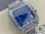 Replica Cartier Santos WSSA0010 AMG Factory Folding clasp - Image 3