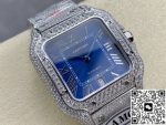 Replica Cartier Santos WSSA0010 AMG Factory Folding clasp - Image 14