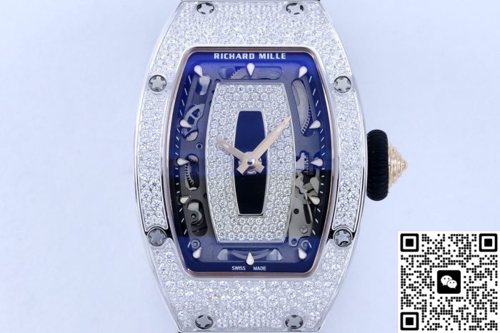 Replica Richard Mille RM07-01 ZF Factory Sapphire crystal - Image 4