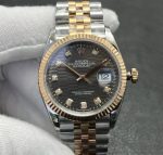 Replica Rolex Datejust m126231-0041 VS Factory Date display - Image 11
