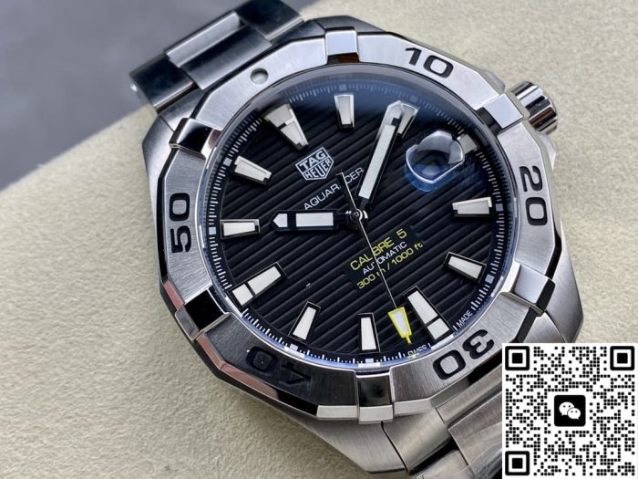 Replica TAG Heuer Aquaracer WAY2010.BA0927 TAR Factory Folding clasp - Image 3