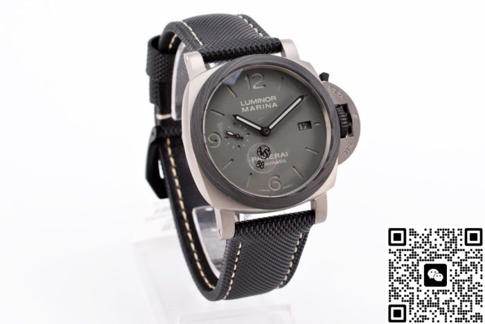 Replica Panerai Lumino PAM02662 VS Factory Mineral black dial - Image 4