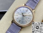 Replica IWC Portofino IW458107 V7 Factory Lilac strap - Image 3