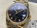 Replica Rolex Day-Date m118238-0405 8+ Factory Diamond hour markers - Image 17