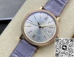 Replica IWC Portofino IW458107 V7 Factory Lilac strap - Image 14