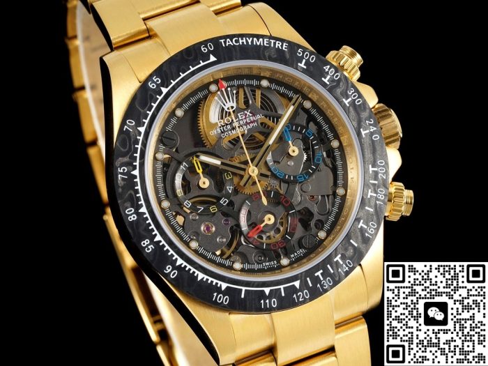 Replica Rolex Daytona ADG Factory Transparent case back - Image 3
