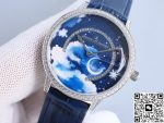 Replica Jaeger-LeCoultre Rendez-Vous Q36434C1 CC Factory Alligator - Image 4