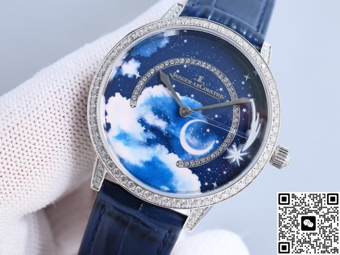Replica Jaeger-LeCoultre Rendez-Vous Q36434C1 CC Factory Alligator - Image 4