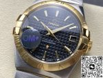 Replica Omega Constellation 123.20.38.21.01.002 OM Factory Folding clasp - Image 6