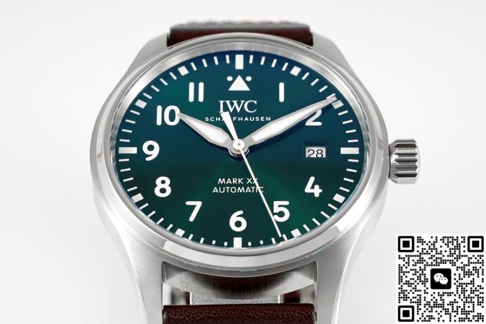 Replica IWC Pilot IW328205 ZF Factory Cowhide strap - Image 5