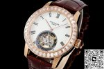 Replica Patek Philippe Tourbillon RMS Factory Transparent case back - Image 3