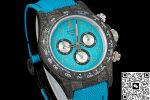 Replica Rolex Cosmograph Daytona DIW Factory Blue dial - Image 3