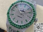 Replica Audemars Piguet Royal Oak 15400ST.013 AMG Factory Green bezel - Image 16