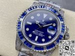 Replica Rolex Greenwich II 116759 SAru-78211 AMG Factory Blue Dial - Image 6