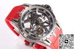 Replica Roger Dubuis Excalibur RDDBEX0479 NEW Factory Red strap - Image 4