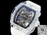 Replica Richard Mille RM56-01 RM Factory Tourbillon Transparent - Image 17