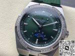 Replica Vacheron Constantin Overseas 4000V-B916 GR Factory rubber strap - Image 5