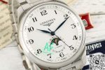 Replica Longines Master Collection L2.919.4.78.6 AF Factory Moon Phase - Image 5