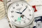 Replica Longines Master Collection L2.919.4.78.6 AF Factory Moon Phase - Image 16
