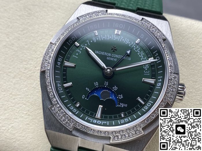 Replica Vacheron Constantin Overseas 4000V-B916 GR Factory rubber strap - Image 5