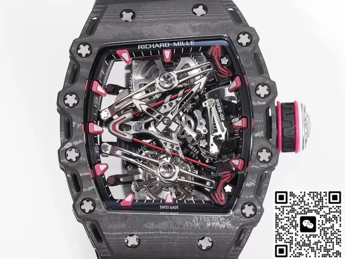 Replica Richard Mille RM38-02 RM Factory Black case - Image 4