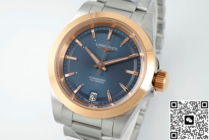 Replica Longines Concas L3.430.5.92.6 AF Factory Night light - Image 5