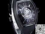 Replica Franck Muller V45 Tourbillon NEW Factory Black dial - Image 3
