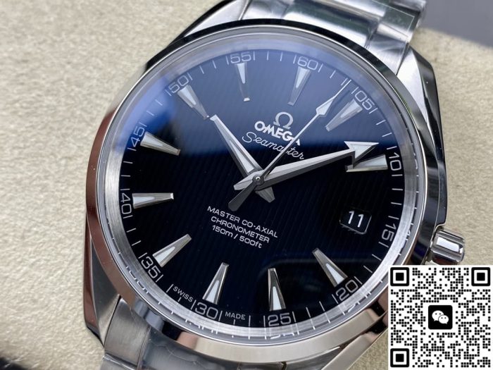 Replica Omega Seamaster 231.10.42.21.01.003 N1 Factory Black Dial - Image 4