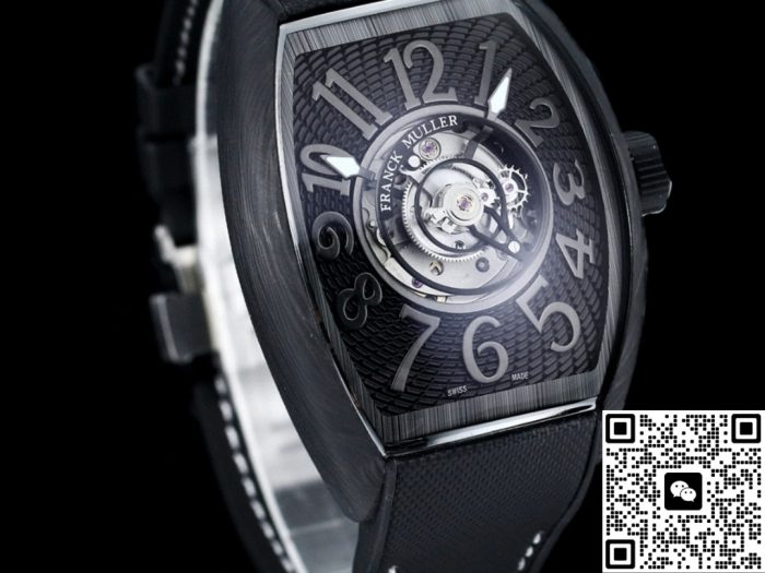Replica Franck Muller V45 Tourbillon NEW Factory Black dial - Image 3