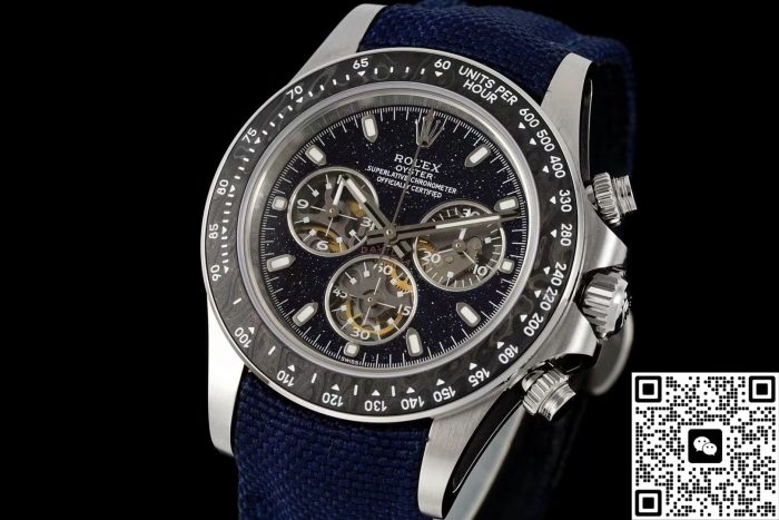 Replica Rolex Cosmograph Daytona DIW Factory Fabric strap - Image 5