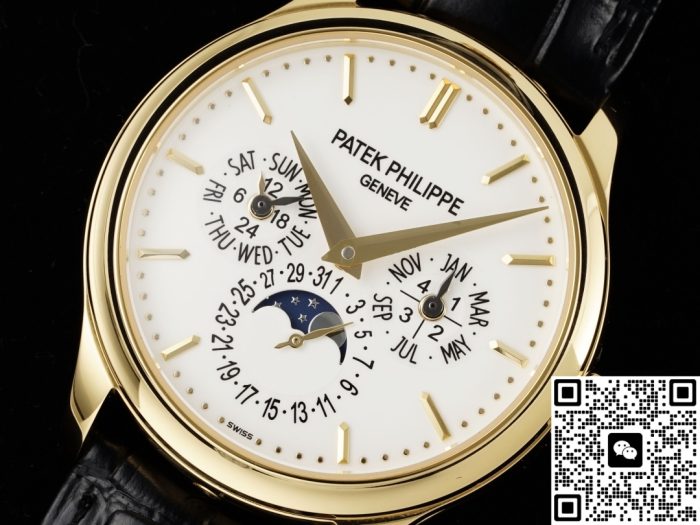 Replica Patek Philippe Grand Complications 5140J-001 3K Factory Beige dial - Image 4
