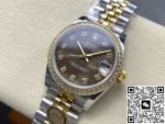 Replica Rolex Datejust m278383rbr-0024 AR Factory Mother of Pearl Dial - Image 15