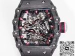 Replica Richard Mille RM38-02 RM Factory Black case - Image 15